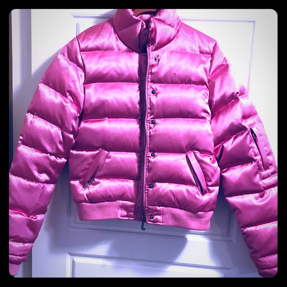 Juicy Couture Down Puffer Coat 💕